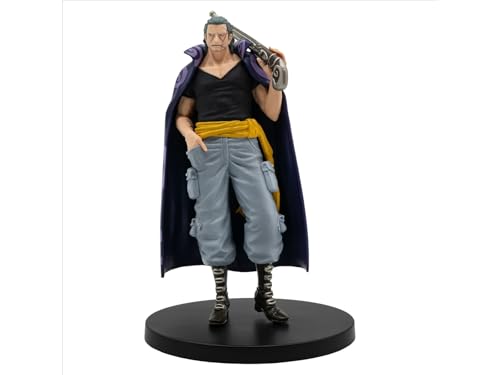 Banpresto Benn Beckman One Piece Action Figure - Dxf The Grandline Series Extra 17 Cm - Bp89962P Multicolore - Figura Da Collezione - Ideale Per I Fan