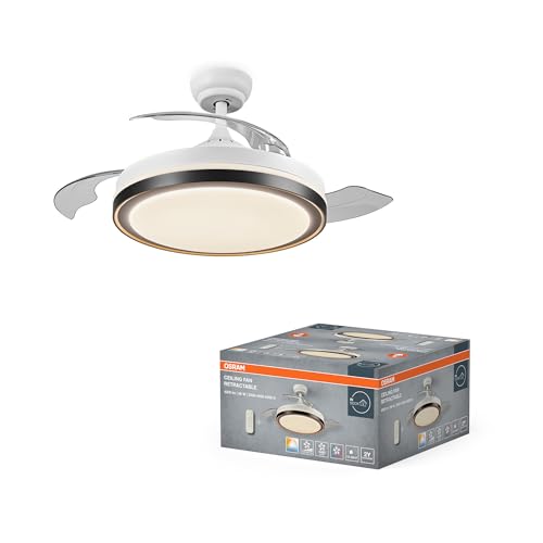 Osram Ceiling Fan Retractable 1070 66W White