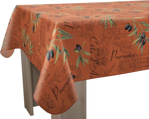 Le Linge De Jules Tovaglia Antimacchia Provence Tometta, Rettangolare, 150 X 200 Cm