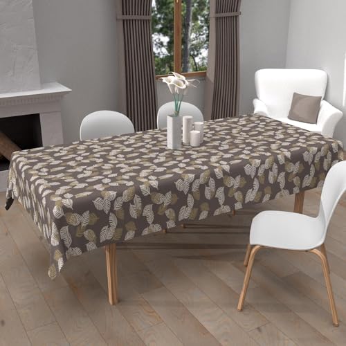 Soleil D'Ocre, Tovaglia Stampata Antimacchia Rettangolare 140 X 240 Cm Ceres