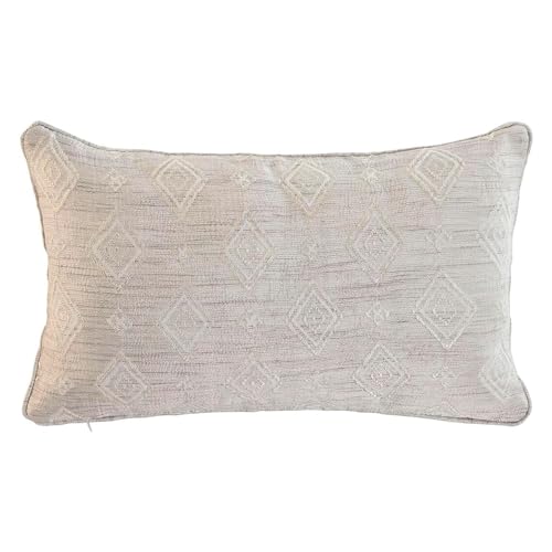 Home Esprit Cuscino Beige 30 X 50 X 50 Cm