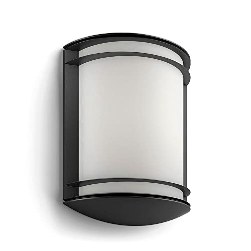 Zarivy Applique Led 6 W 600 Lm 4.000 K Nero Mod. Antelope: Illumina I Tuoi Spazi Con Eleganza Ed Efficienza. Il Design Moderno E La Finitura Nera Aggi