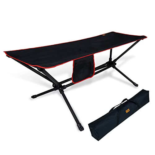 Cclife Amaca Da Campeggio Con Struttura Per Esterni, 4,5 Kg, Portata 100 Kg, Con Borsa Per Il Trasporto
