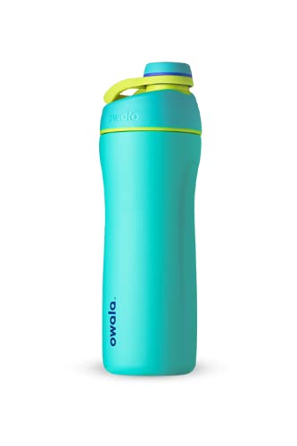 Owala Twist - Borraccia In Acciaio Inox Con Tappo A Vite, 560 Ml, Colore: Basil