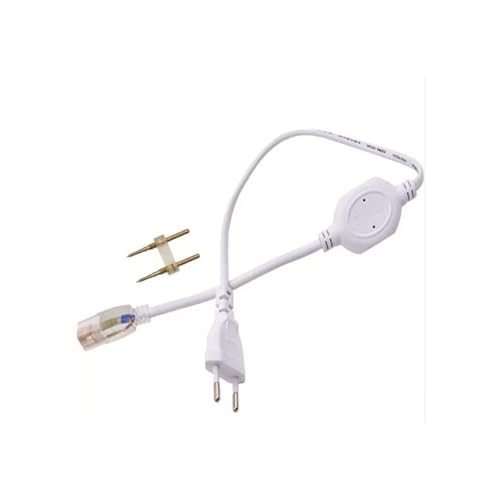Voltshine Supporti Per Guide Led 3M - La Scelta Ideale Per Un'Installazione Facile E Sicura Di Illuminazione. Portano Stabilità E Stile, Trasformando