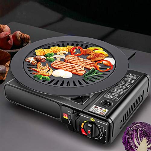 Focket Ferro Barbecue Pan Coreano Barbecue Grill Pan Arrosto Grill Pan Barbecue Grill Pan, Bbq Piastrella Di Cottura Antiaderente Per La Casa