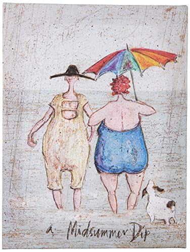 Sam Toft Wdc12009 - Stampa Su Tela, Multicolore