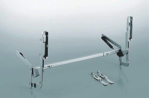 Peka Hb 500 Alto Lift Beschlag, Kb 450 – 600, Ali Peso Fino A 4 Kg, 1 Pezzi, Colore: Argento, 500.0016.02