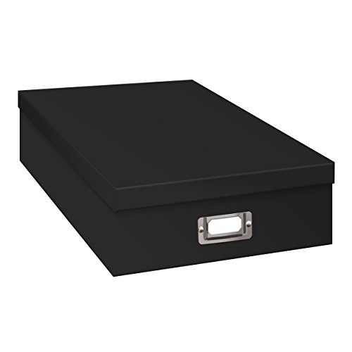 Pioneer Photo Albums Jumbo Scrapbook Storage Box, Spring Green, Black, 1 Confezione