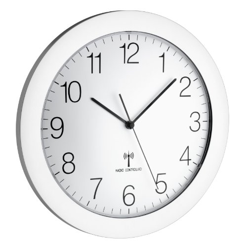 Tfa Dostmann Tfa 60.3512.02 Wanduhr Funk Di Design, Poliestere, Multicolor, 1-Pack