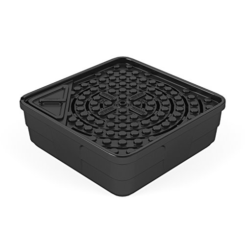 Aquascape 78223 Aqaubasin Aquabasin 30 Fontana E Bacino Con Fontana, 27 Galloni, Nero