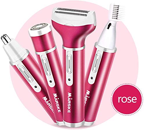 Lady Shaver Riparazione Sopracciglia Trim Naso Capelli Rimuovere Facciale Braccio Gambe E Ascelle Capelli Multifunzione Rapida Depilazione Ricarica Us