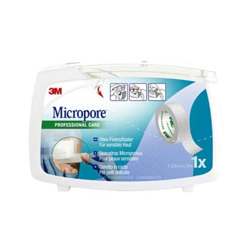 Cerotto In Carta 3M Micropore Surgical Tape M5X1,25Mm Refill