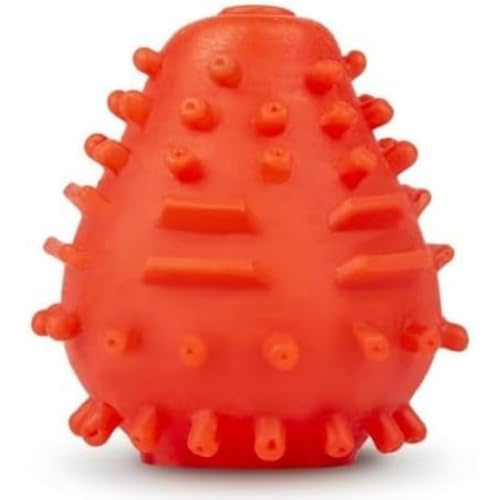 G-Vibe - Huevo Masturbador Texturado Reutilizable Rojo 5060320510851