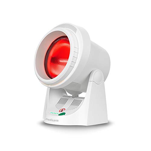Medisana Ir 850 Lampada Di Calore A Infrarossi 300 Watt, Lampada A Infrarossi Per Migliorare Il Benessere, Radiatore Di Calore Per Rilassare I Muscoli