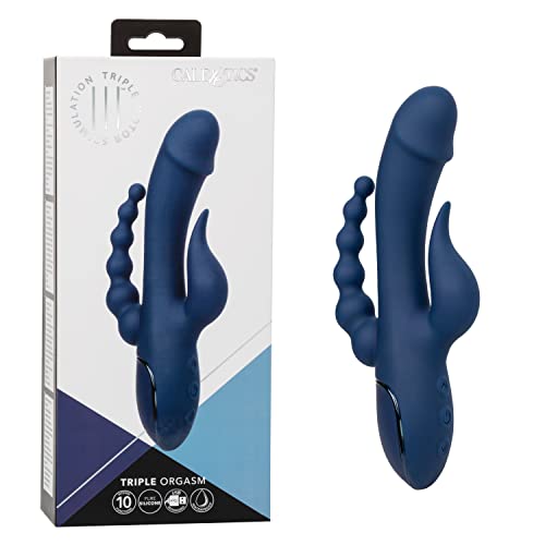 Vibrator Triple Orgasme Blauw (12280)
