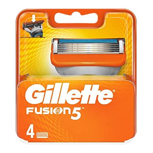 Gillette Fusion Confenzione Da 4 Ricariche
