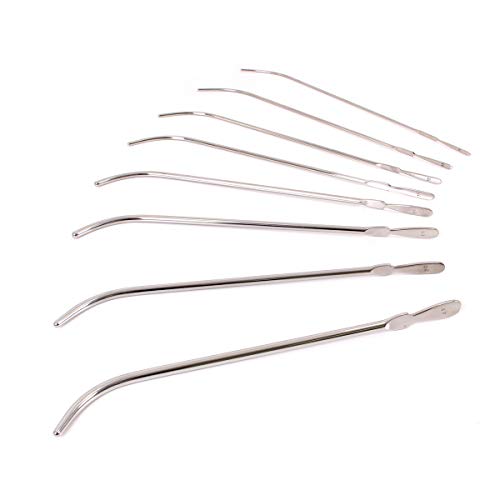 Kiotos Steel Van Buren Urethral Sounds Set