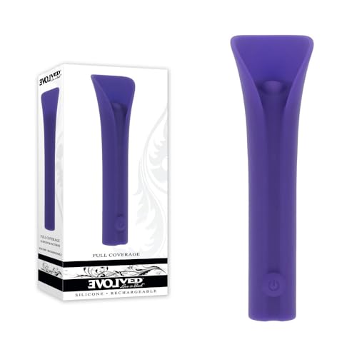 Evolved - Copertura Completa, 11,9 Cm, Colore: Viola