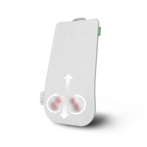Medisana Mc 600 Massaggiatore Schiena Con Calore, Massaggiatore Muscolare Con Superficie Di Massaggio Extra Large, Tappetino Per Schiena, Vita E Spall