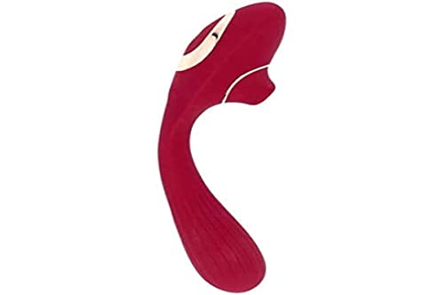 Succhia Clitoride Per Donna Red Shape 22 Cm | Vibratore Per Donna Con Stimolatore Per Clitoride Regolabile | Vibratori Clidoride Donna