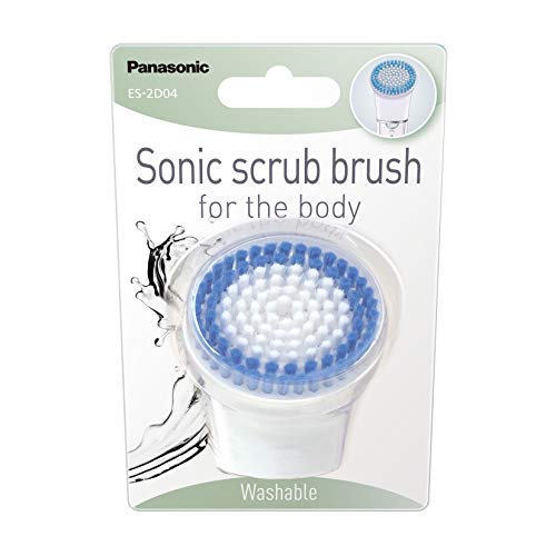 Panasonic Es-2D04-W503 - Epilatore Per Il Corpo Con Effetto Esfoliante, Colore: Bianco