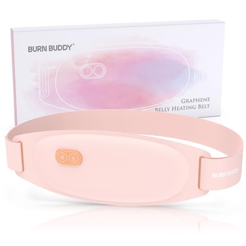 Fascia Riscaldante Dolori Mestruali, Menstrual Relief Pad 5 Livelli Calore 7 Modalità Massaggio, Dolor Mestrual Riscaldamento Di Ampie Aree Fascia Per