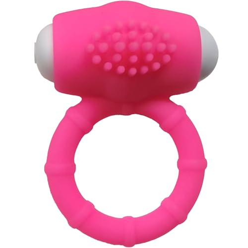 Anello Vibrante Silicone Armony Rosa (Rosa)