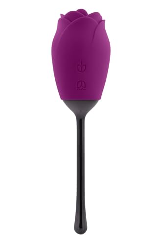 Playboy Vibratore Petalo Viola 17 Cm