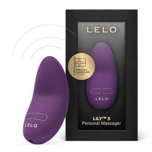 Lelo Lily 3 Mini Vibratore Per Donne Vibratore Donna Stimolatore Clitorideo Femminile Vibratori Con 10 Modalità Di Piacere E Design Impermeabile, Vibr
