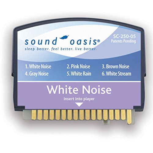 White Noise Therapy Sound Card 250-05 By Sound Oasis
