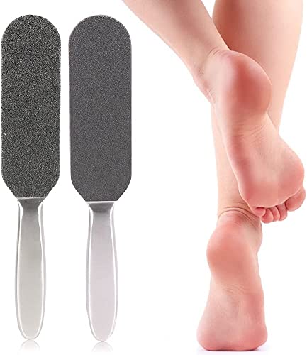 Lima Per Piedi Grattugia Pedicure Anti Calli Corno Rugosità - Levigatrice Scrub Pelli Morte - Rapatrice Raschietto Double Face Qualità Soggiorno Profe