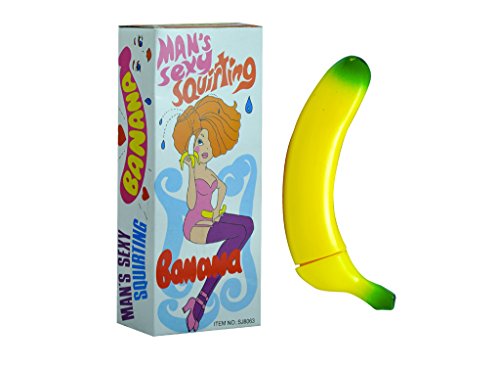 Sexy Shop - Banana-Pene Spruzza Acqua - Sexy Toys - Articoli Erotici