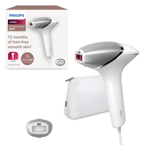 Philips Lumea Ipl Serie 8000 Prestige Dispositivo De Depilación Ipl Con Senseiq