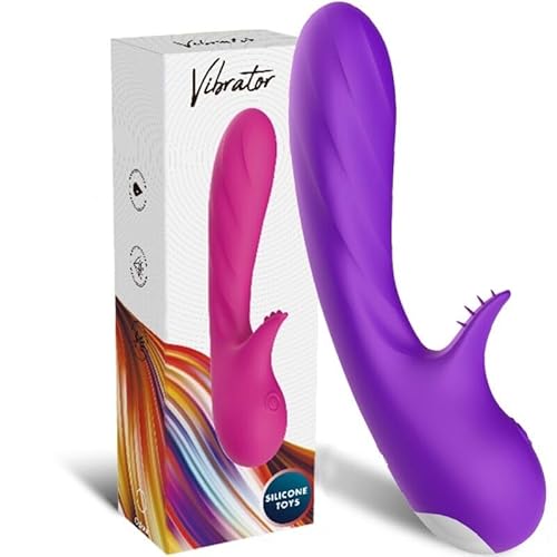 Armony - Romance Vibrator With Stimulator Purple
