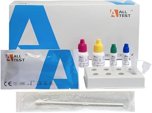 Test Streptococco Strep-A Rapid Test Casette (Throat Swab) 20 Pezzi