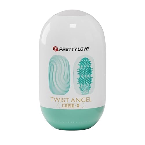 Pretty Love - Huevo Masturbador Twist Angel Cupid