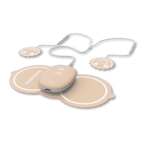 Medisana Tt 250 Terapia Del Dolore Mestruale Con Tens E Calore, Dispositivo Di Terapia Del Dolore Tens Per Dolori Mestruali E Dolori Causati Dall'Endo