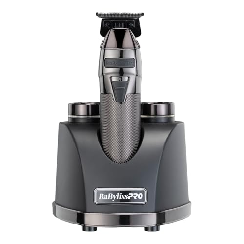 Babyliss Pro Snap Fx - Tagliacapelli Professionale, Doppia Batteria, Lame Dlc, Senza Fili, Per Saloni, Barbieri E Uso Domestico