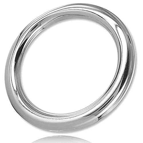 Metal Hard Metalhard - Anello Per Pene Rotondo, In Metallo, 8 X 35 Mm, 21 G
