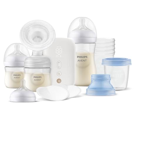 Philips Avent Breastfeeding Set With Electric Breast Pump One Size