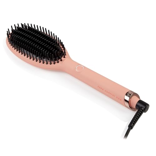 Ghd Glide - Spazzola Elettrica Lisciante - Edizione Limitata (Rosa Pesca)