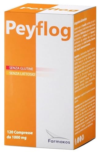 Farmakos Peyflog 120 Compresse