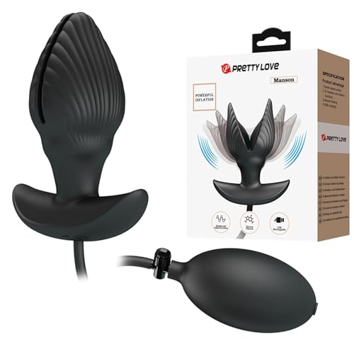 Pretty Love - Inflatable &38 Rechargeable Anal Plug