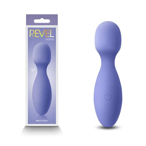 Ns Novelties Revel Noma Ovuli Vibranti Purple 13,3 Cm
