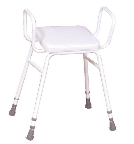 Nrs Healthcare Nottingham Rehab Supplies (Nrs) Malvern - Sedia Per Doccia Con Braccioli, Ad Altezza Regolabile