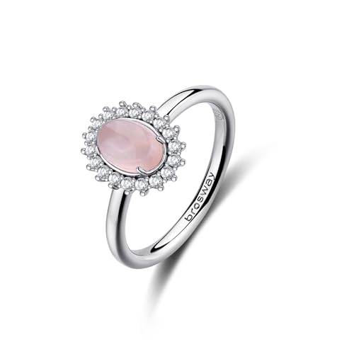 Brosway Anello Donna In Argento | Collezione Fancy - Fvp124, 14, Metallo, Non Applicabile.