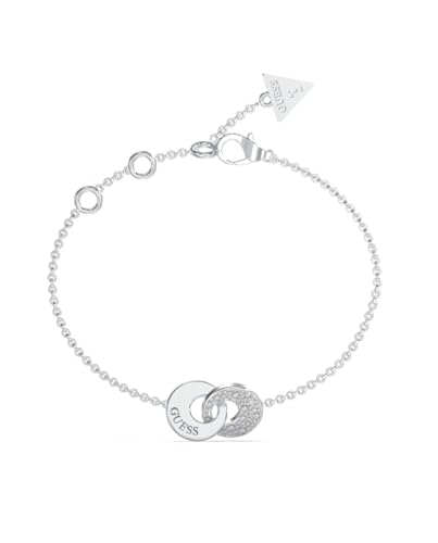 Guess Bracciale Blooming Summer In Acciaio Turchese