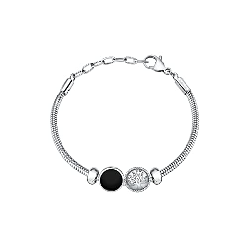 Morellato Bracciale Uomo Drops, Estándar, Nessun Tipo Di Materiale, Nessuna Pietra Preziosa