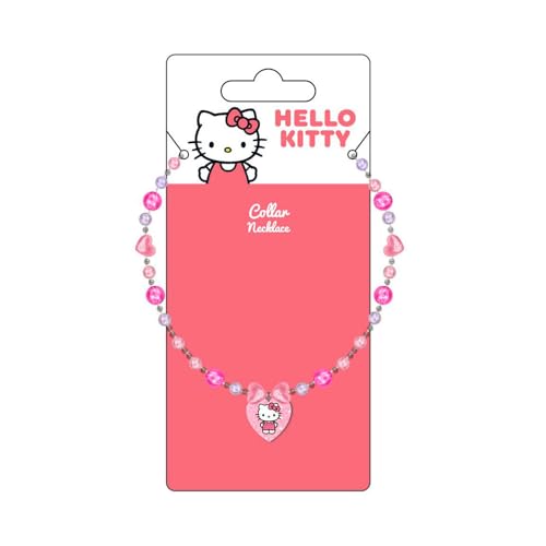 Hello Kitty Collana Bambina Fucsia - Marca Ean: 8445484471502